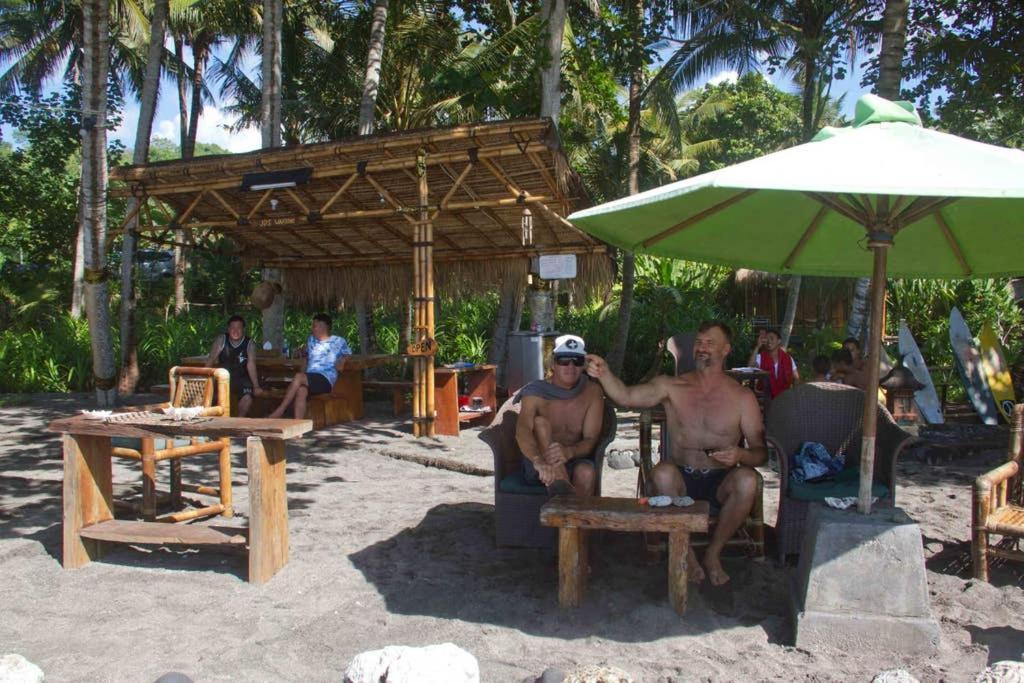 Вилла Jasri Dalem Surf Retreat Экстерьер фото